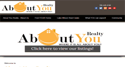 Desktop Screenshot of aboutyourealty.com